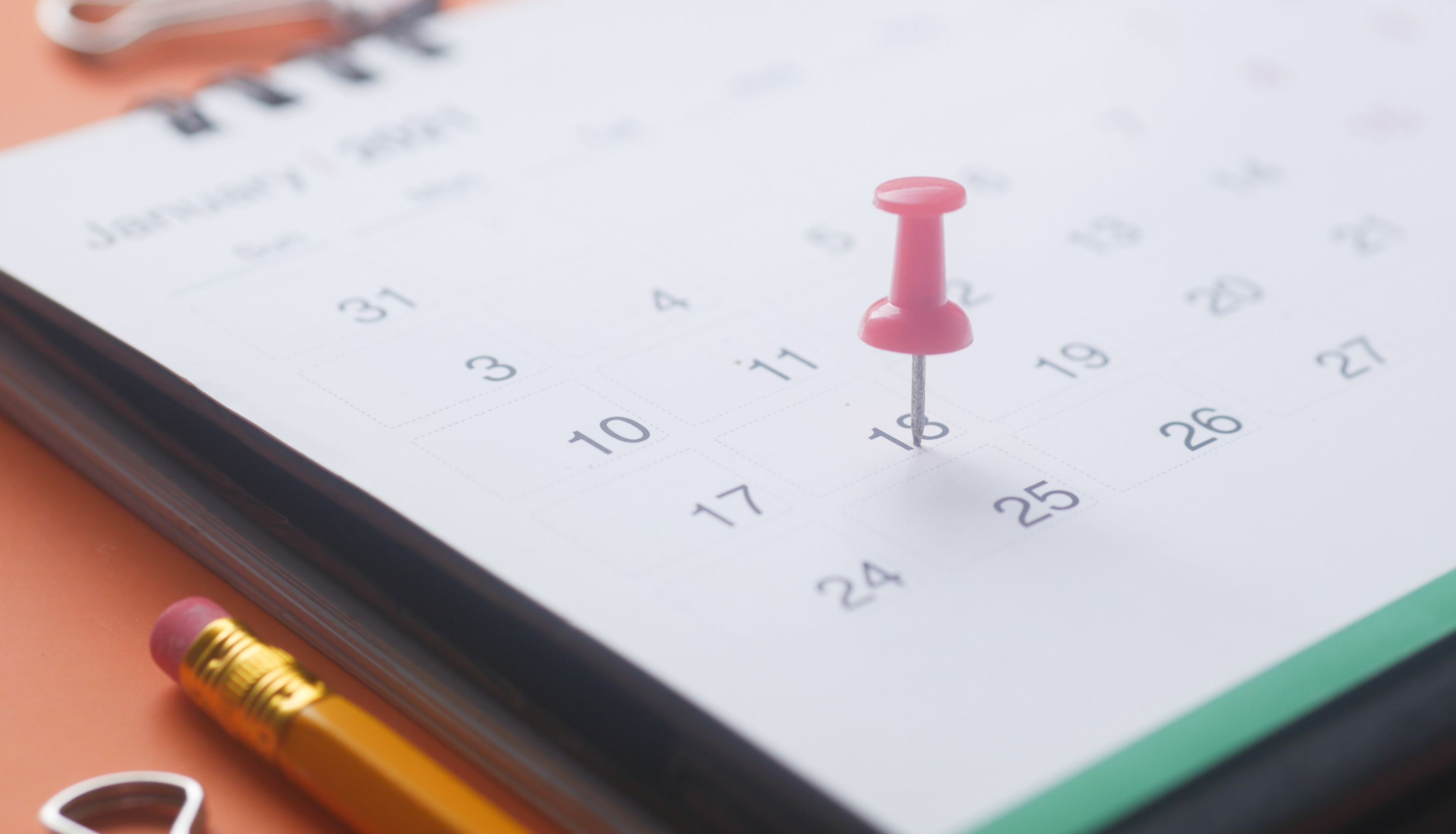 photo calendrier avec date visite enfant