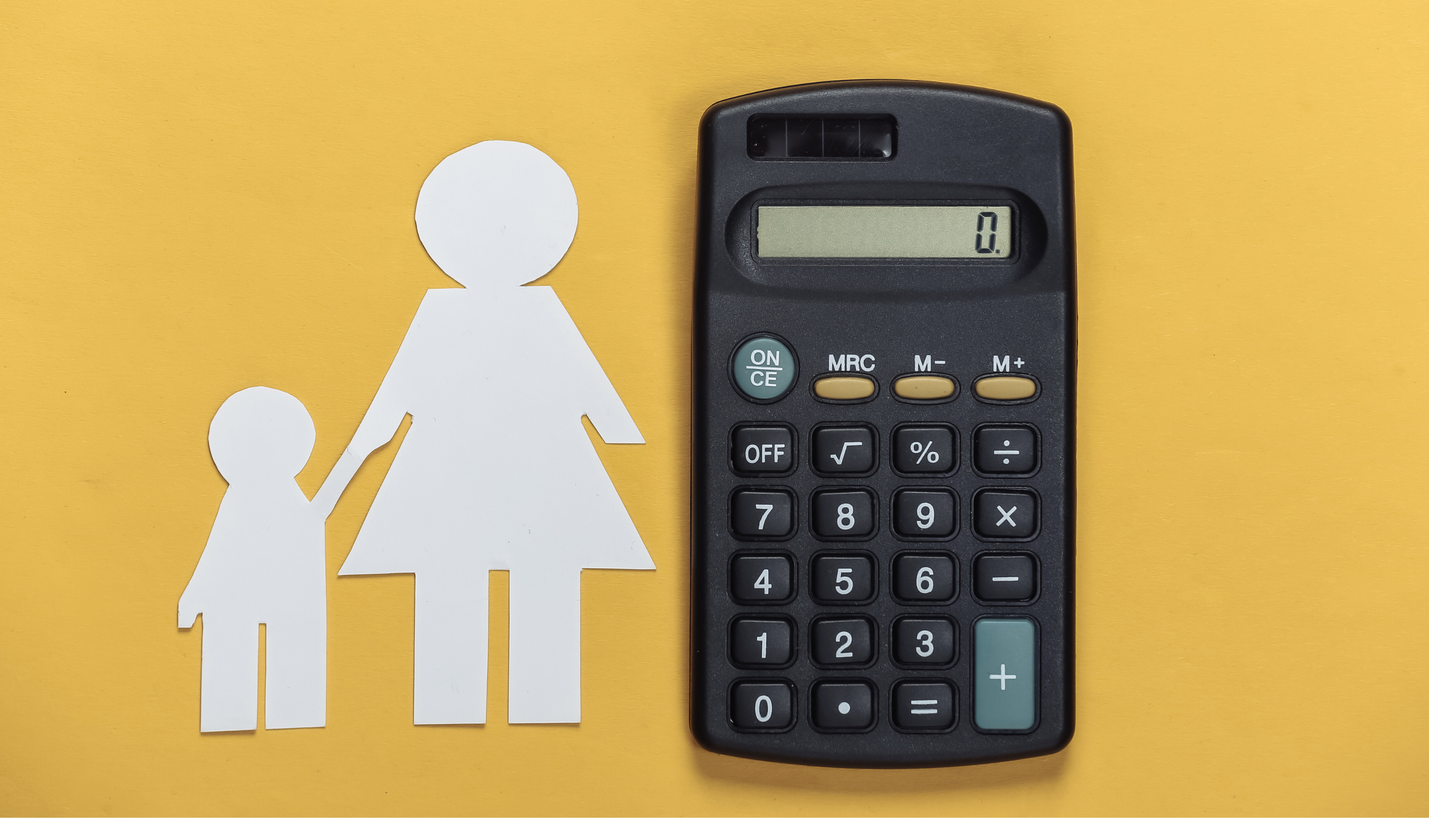 image famille calcul pension alimentaire